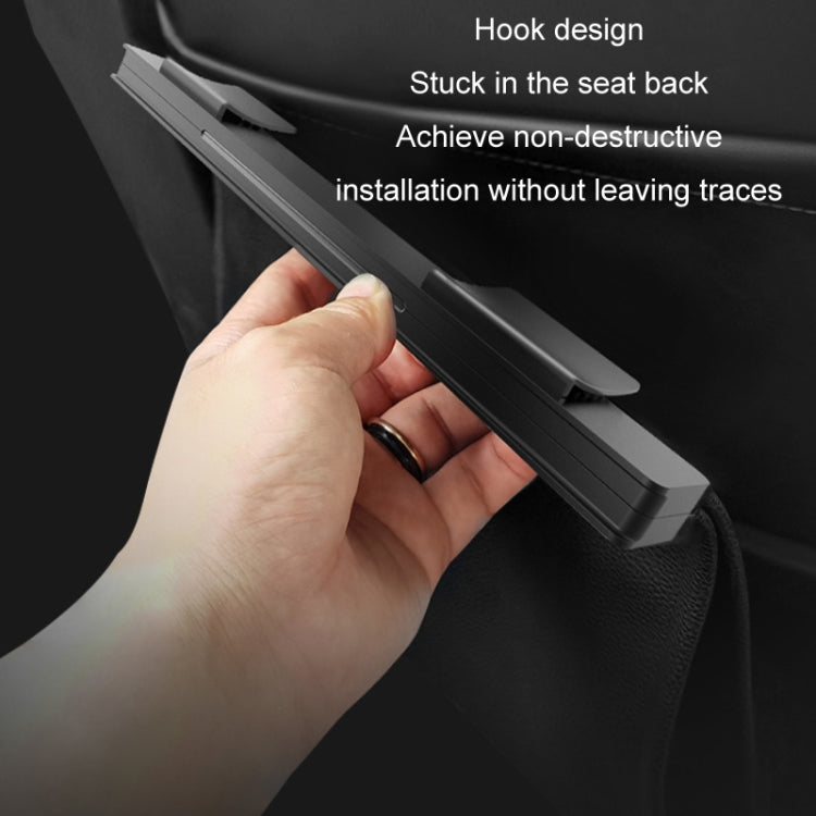 Car Garbage Bag Rear Seat Folding Storage Bag