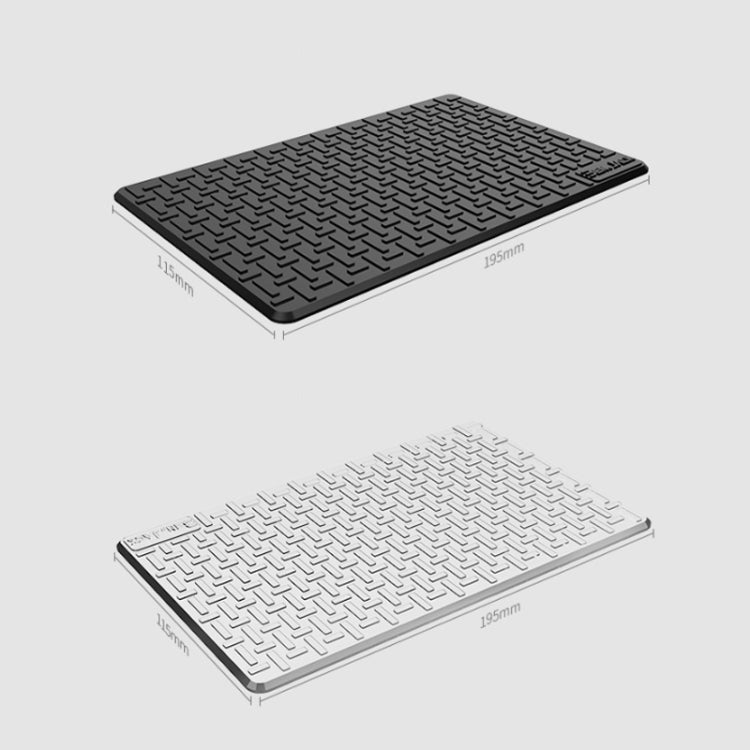 BEN.JACK Car Central Control Dashboard Mobile Phone Anti-Skid Mat