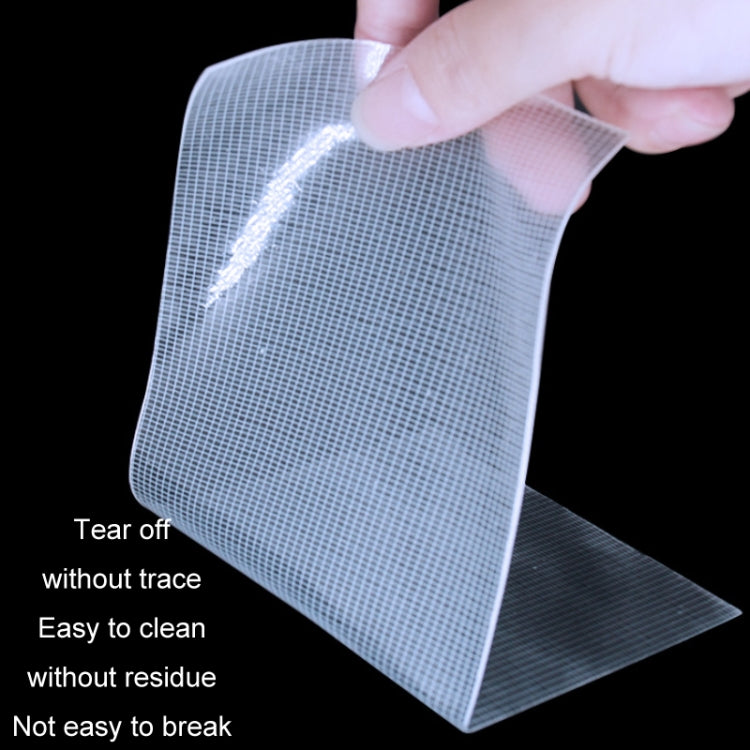 1.5mm Thick Strong Nano-grid Carpet Fixing Double Sided Non-marking Tape