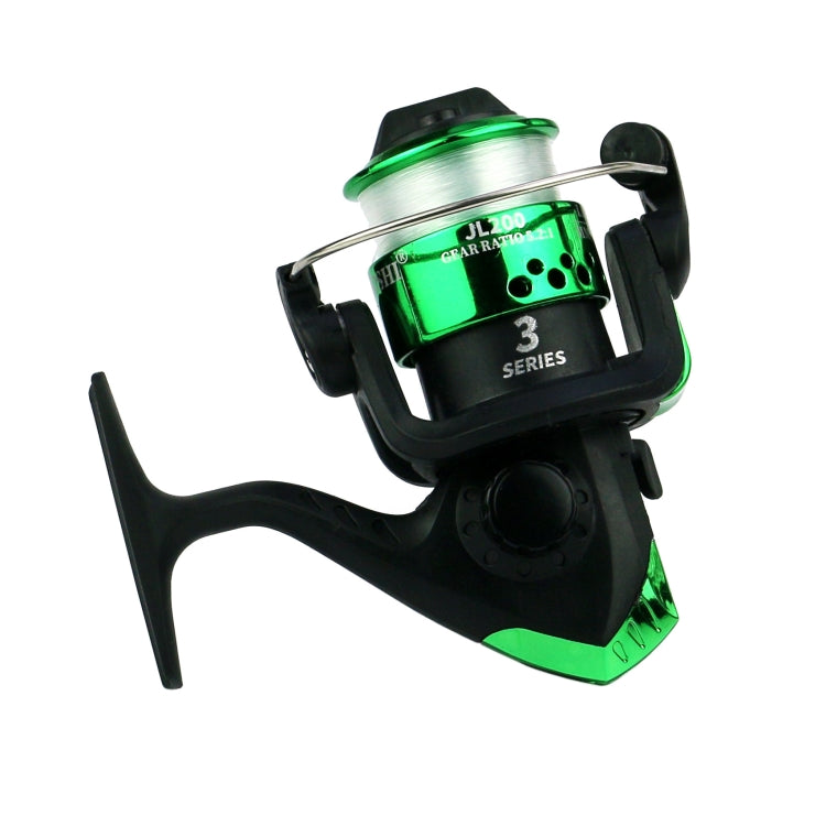 YUMOSHI JL200 Spinning Reel With Line