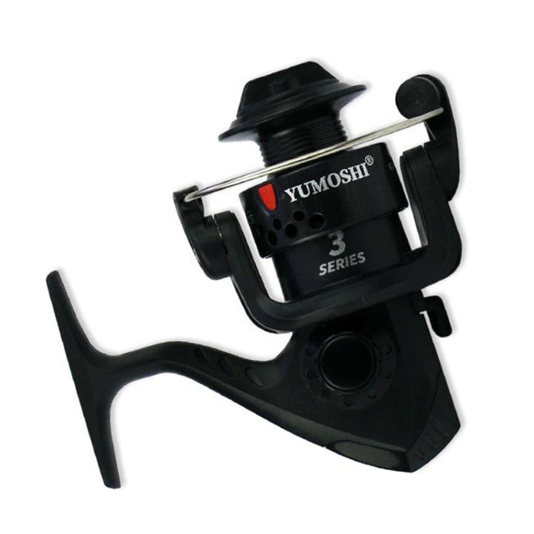 YUMOSHI JL200 Fishing Reel Without Line Plating Head Metal Movement Spinning Reel