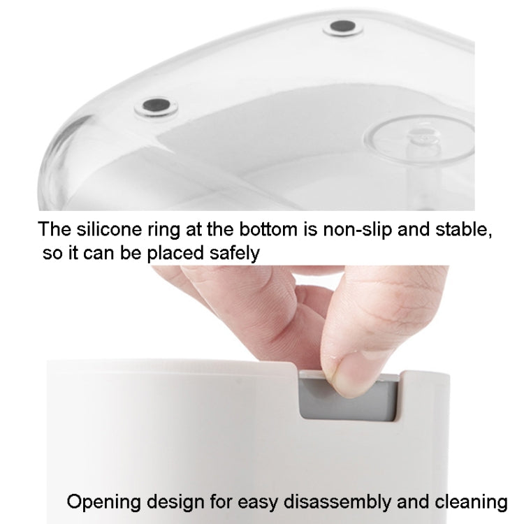 Soap Dispenser Bottle Automatic Liquid Soap Dispenser Kitchen Sponge Brush Storage Box