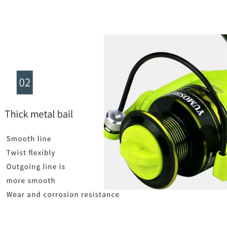 Spinning Wheel Metal Wire Cup Fishing Wheel