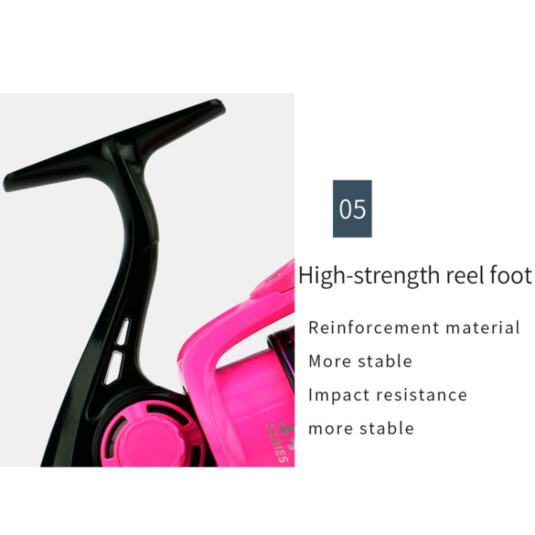 Spinning Wheel Metal Wire Cup Fishing Wheel