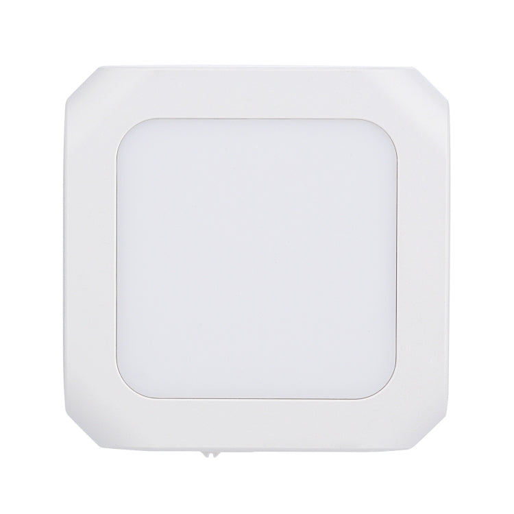 Stepless Dimming Induction Night Light Square Light Guide Plate Baby Night Light