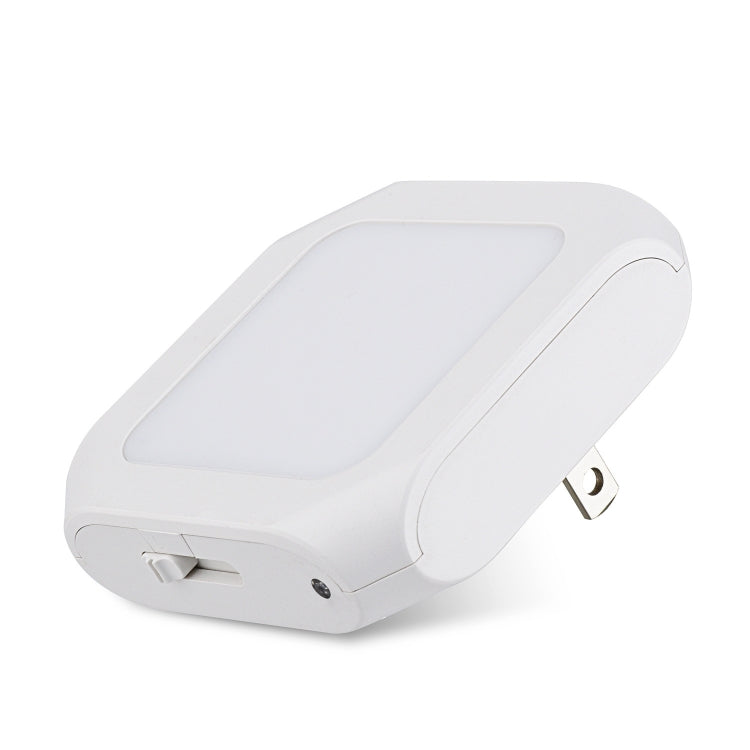 Stepless Dimming Induction Night Light Square Light Guide Plate Baby Night Light