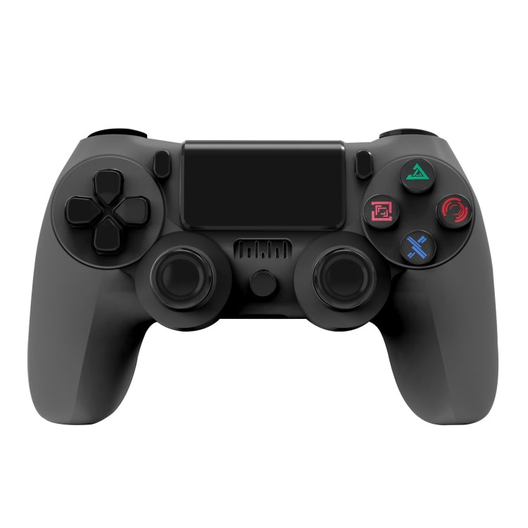 For PS4 Wireless Bluetooth Game Controller With Light Strip Dual Vibration Game Handle