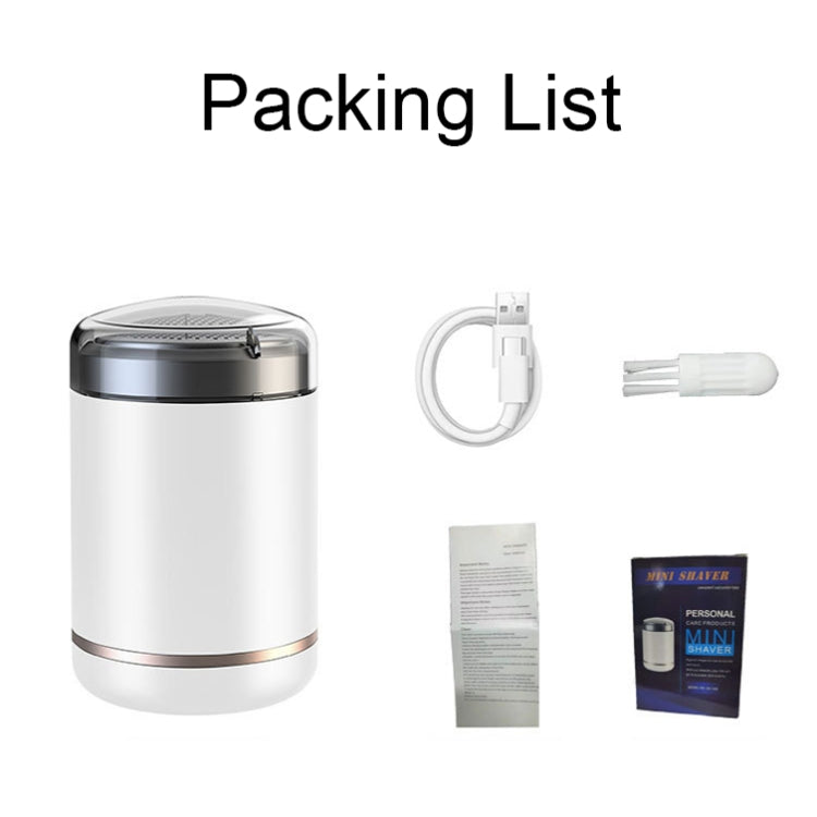 SH-588 USB Charging Electric Mini Shaver Portable Car Travel Shaver