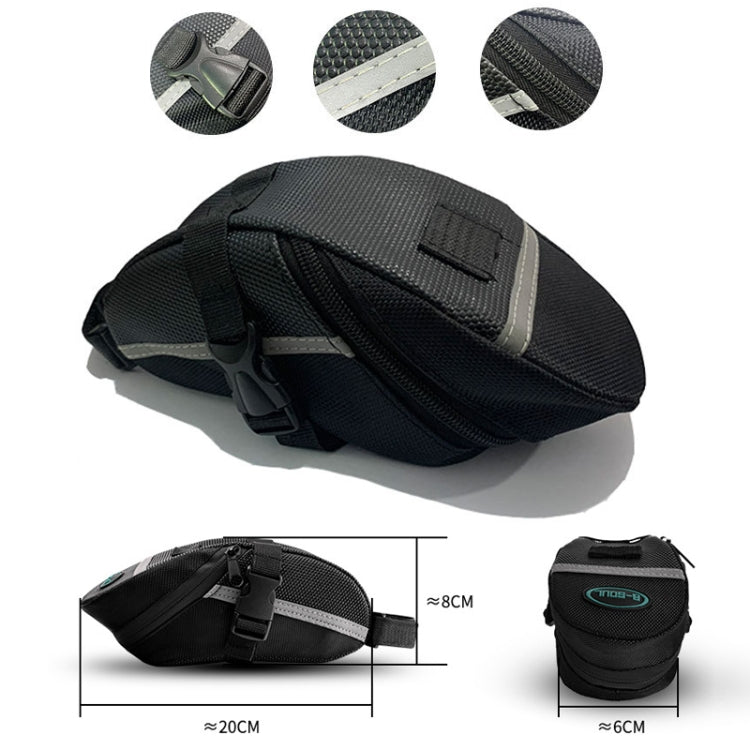 Mountain Bike Quick Release Saddle Bag Tool Bag