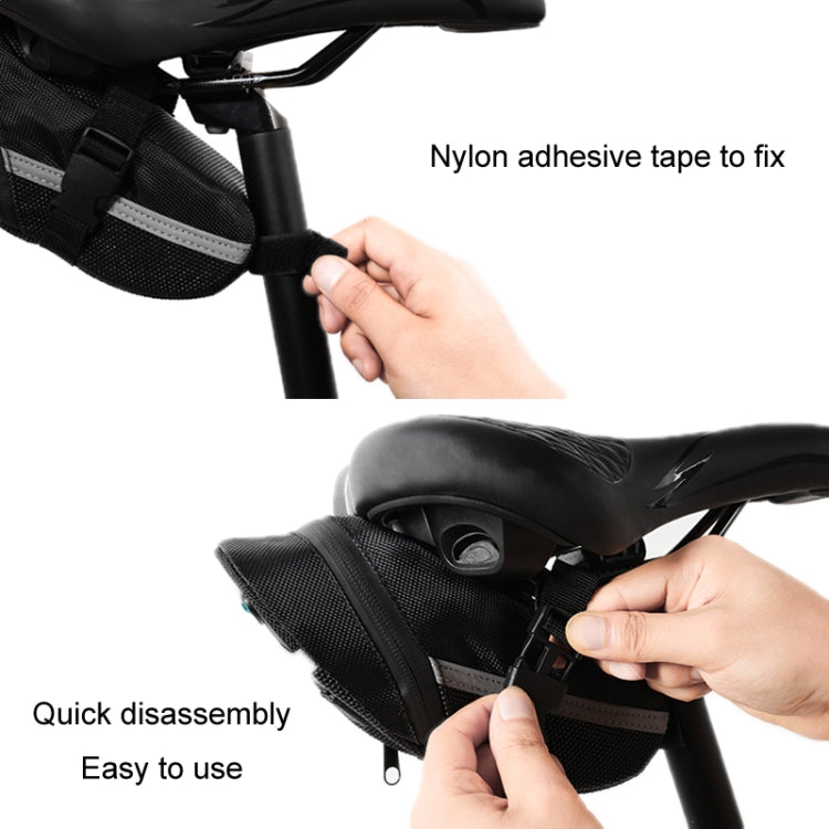 Mountain Bike Quick Release Saddle Bag Tool Bag