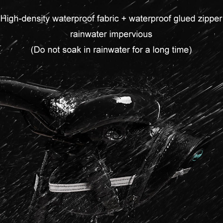 Mountain Bike Quick Release Saddle Bag Tool Bag