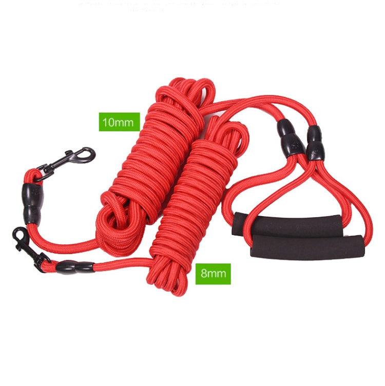 Sh36 Rock Climbing Rope Pet Leash Bold and Long Dog Training Tracking Rope