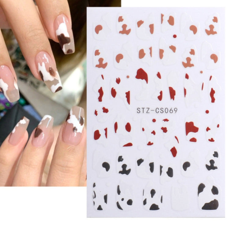 French Style Manicure Sticker Pop Stripe Line Nail Sticker