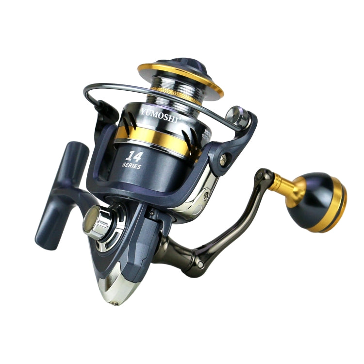 Spinning Fishing Reel Metal Rocker Metal Cup Reel