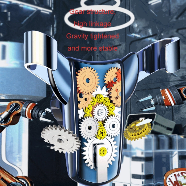 Air Outlet Triangular Gravity Sensor Car Mobile Phone Holder