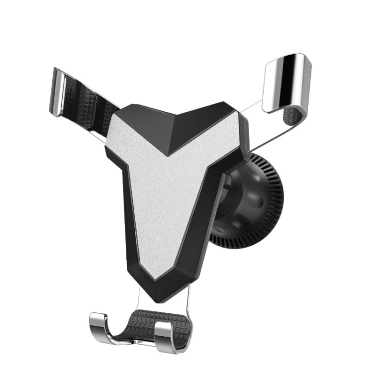 Gravity Navigation Car Air Outlet Triangular Mobile Phone Holder