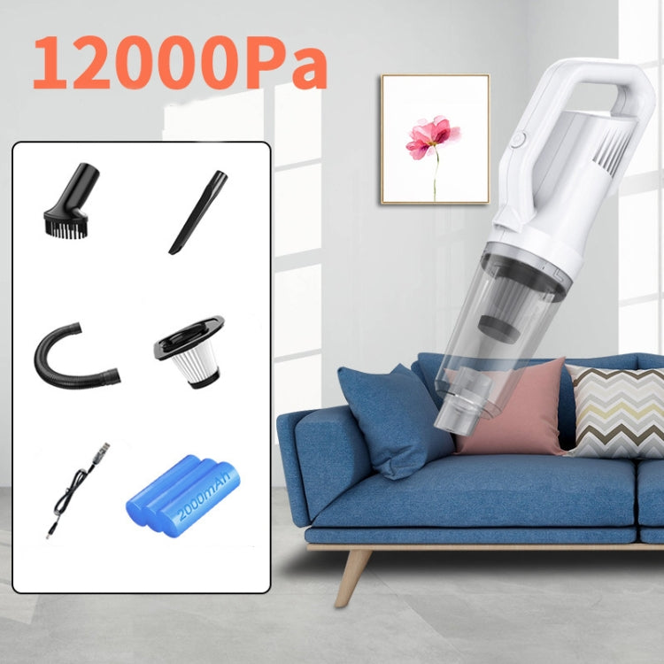 SUITU  ST-6101 120W 35500rpm Cordless Car Vacuum Cleaner,Spec: