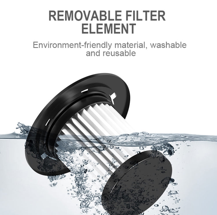 SUITU  ST-6101 120W 35500rpm Cordless Car Vacuum Cleaner,Spec: