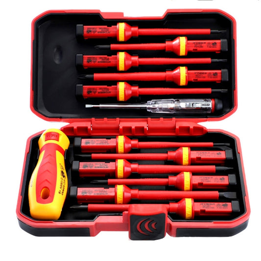 RDEER VDE-9913 13 In 1 Insulated Screwdriver Set Screwdriver Electrician Tools