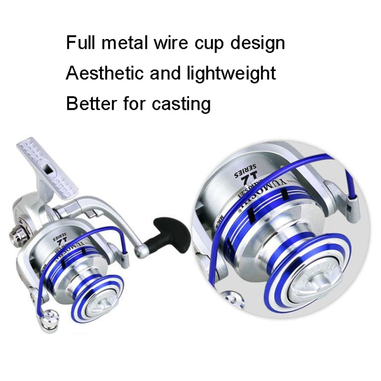 Metal Head Fish Line Wheel