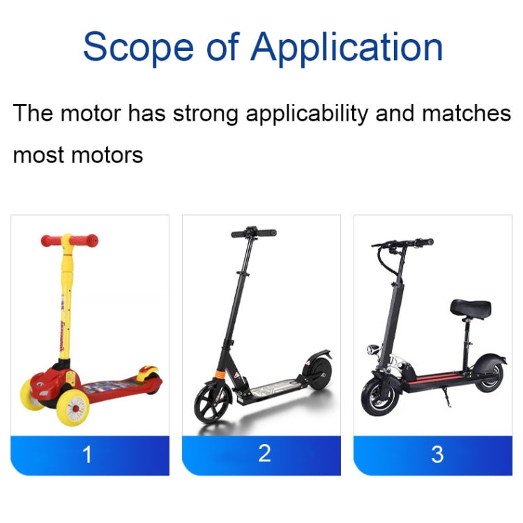 24V/36V/48V Sine Wave Brushless DC Electric Vehicle Controller 350W Controller Circuit Board