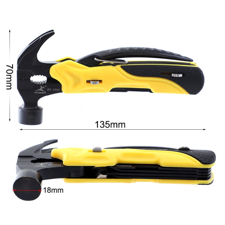 Multifunctional Pliers Folding Knife Outdoor Home Emergency Tool