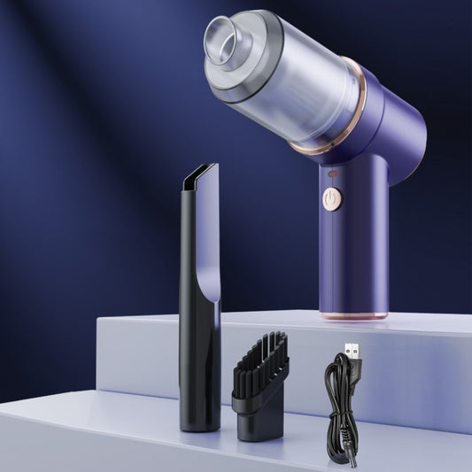 SUITU  ST-6638 Car Wireless Vacuum Cleaner Suction and Blower Integrated With Light ,Spec: