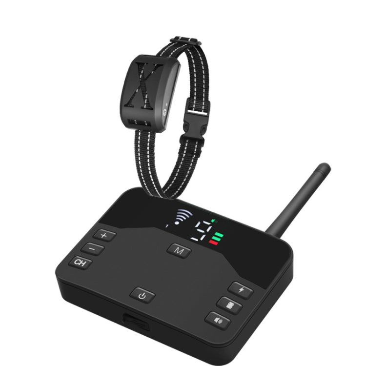 2-In-1 Electric Dog Fence & Remote Training Collar Adjustable Vibration & Shock