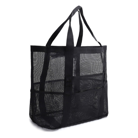 Large Capacity Mesh Swimming Tote Beach Bag