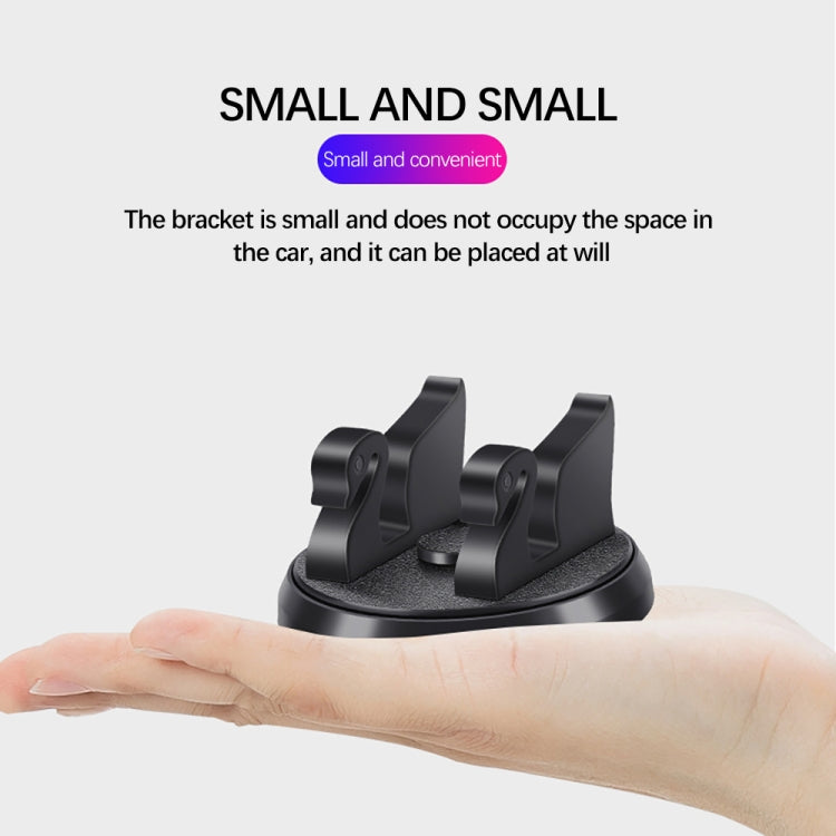 R-2017 Car Mobile Phone Holder 360 Degree Rotatable Swan Stand
