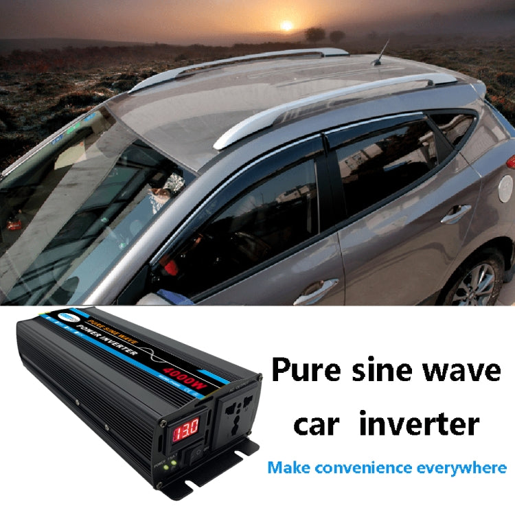 High Power Car Sine Wave Inverter Power Converter