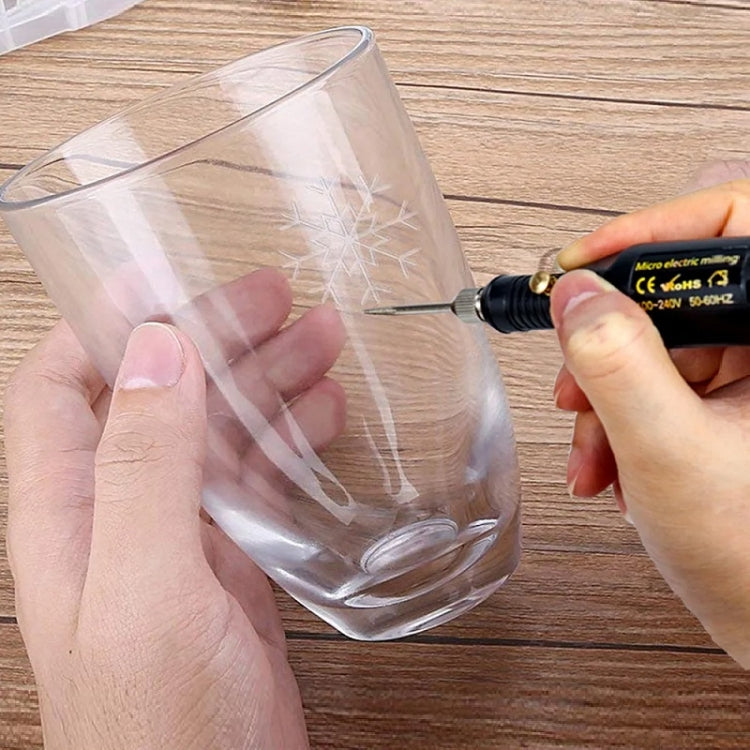 70pcs/set Mini Electric Speed Adjustable Engraving Pen Micro Electric Drill