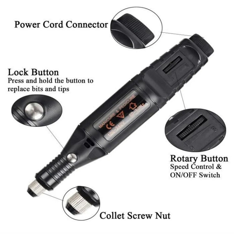 70pcs/set Mini Electric Speed Adjustable Engraving Pen Micro Electric Drill