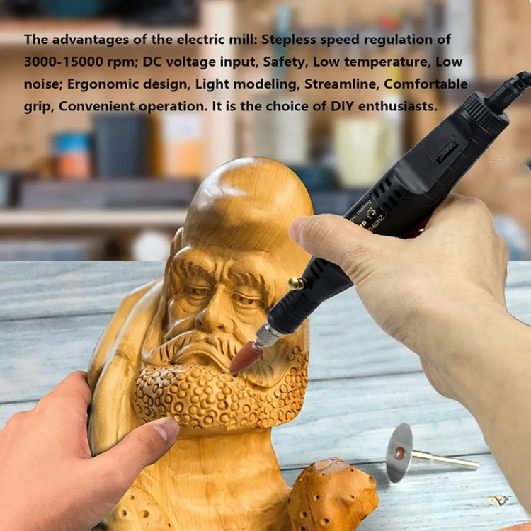 70pcs/set Mini Electric Speed Adjustable Engraving Pen Micro Electric Drill