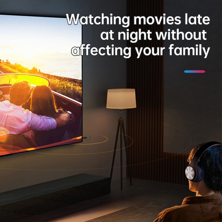 M137 5 in 1 Car USB Bluetooth 5.2 Receiver Transmitter