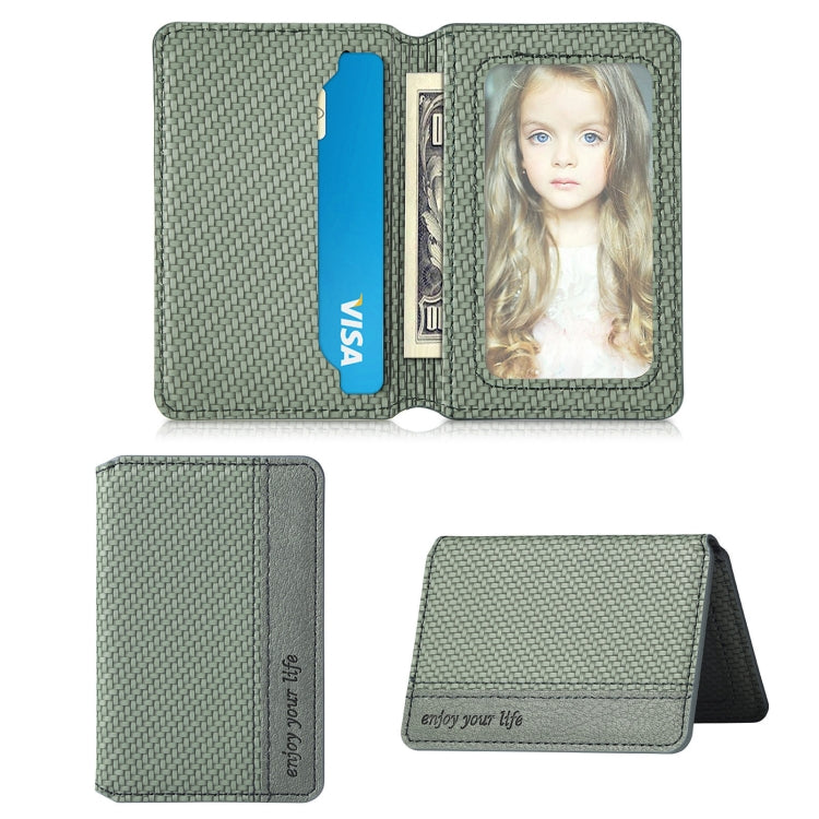 Multifunctional Mobile Phone Back Sticker Card Bag with Bracket Function