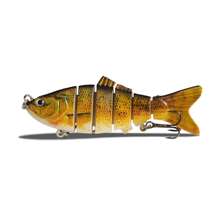 10cm Multi-sectional Bionic Bait Hook Long-distance Casting Sea Fishing Fake Lures