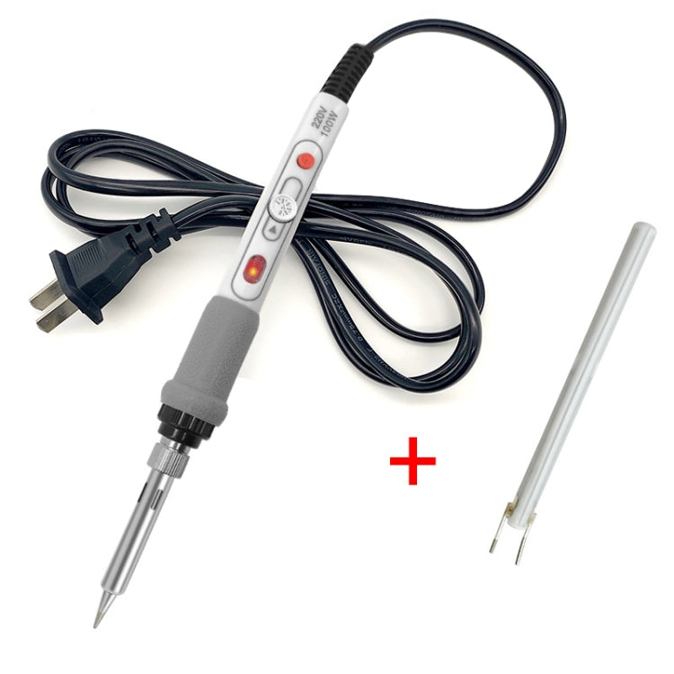 100W  220V High-power Electric Soldering Iron Adjustable Temperature Soldering Tool US Plug