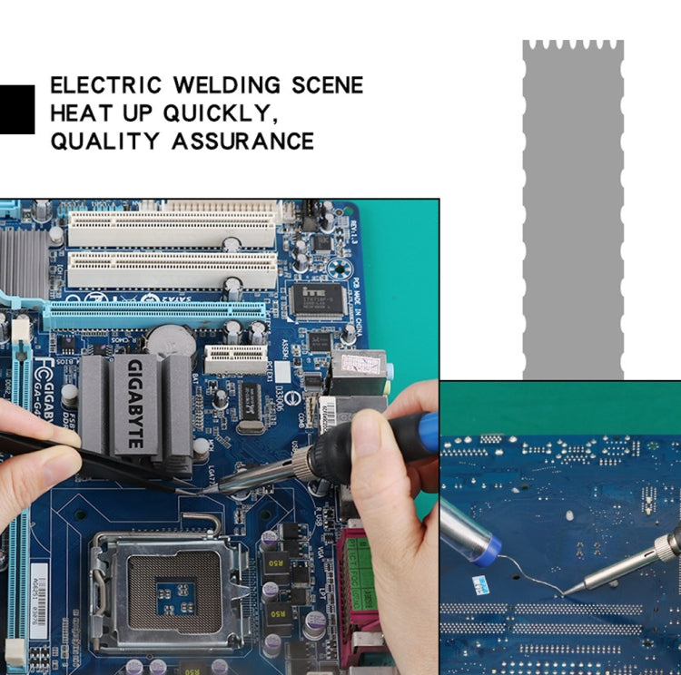 15 In 1 60W 806 Adjustable Temperature Internal Heat Soldering Iron Set