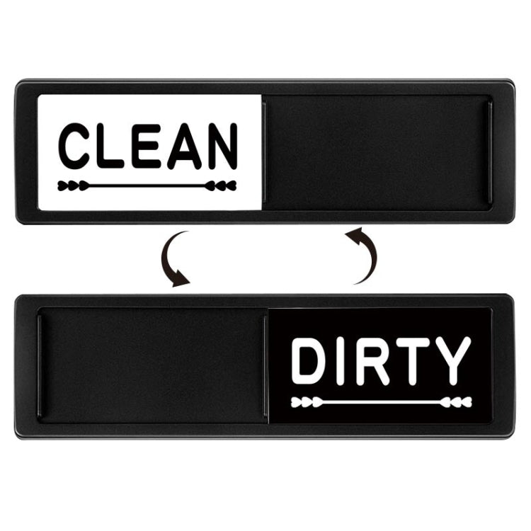 Dishwasher Magnet Clean Dirty Sign Double-Sided Refrigerator Magnet