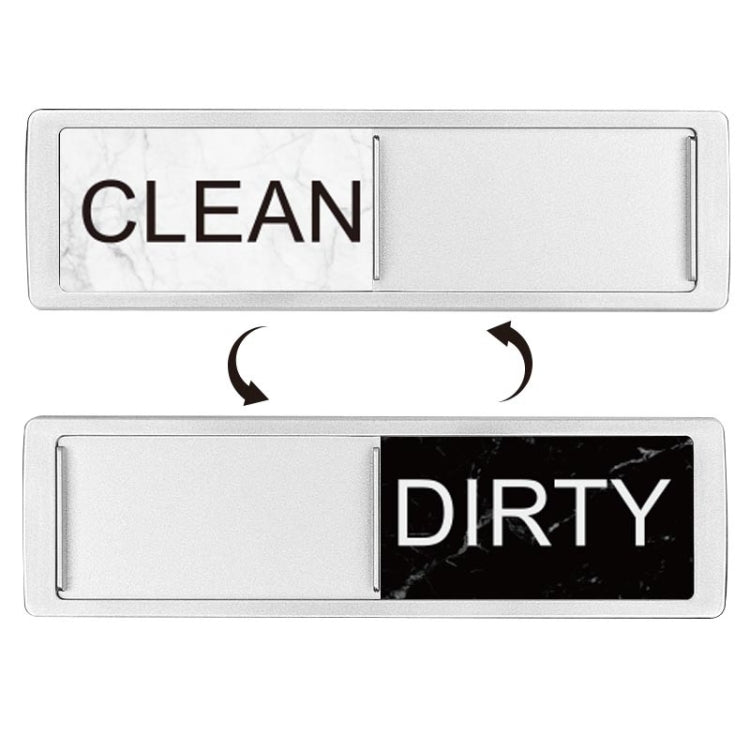 Dishwasher Magnet Clean Dirty Sign Double-Sided Refrigerator Magnet