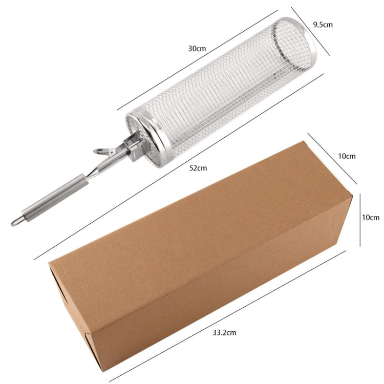 Upgrade With Handle BBQ Cage Stainless Steel  Barbecue Basket