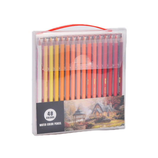 Water-soluble Core Hand-painted Color Pencil Set, 48 Color, 72 Color, 120 Color, 180 Color, 210 Color