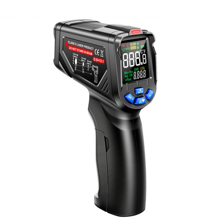 ANENG TH06 Oil Temperature High Precision Thermometer Laser Baking Infrared Water Thermometer