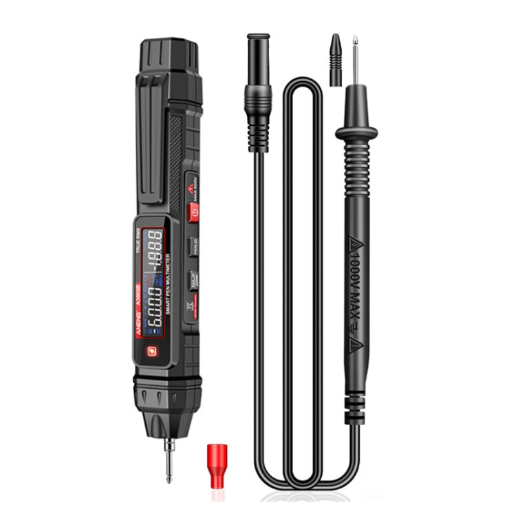 Electrician Induction Test Pen Fully Intelligent Anti-burning High-precision Digital Universal Meter