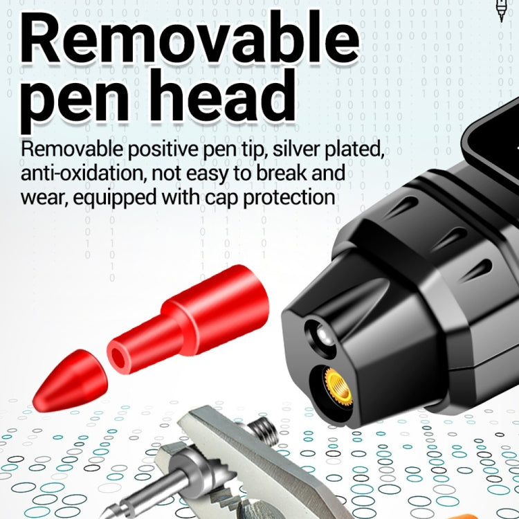 Electrician Induction Test Pen Fully Intelligent Anti-burning High-precision Digital Universal Meter