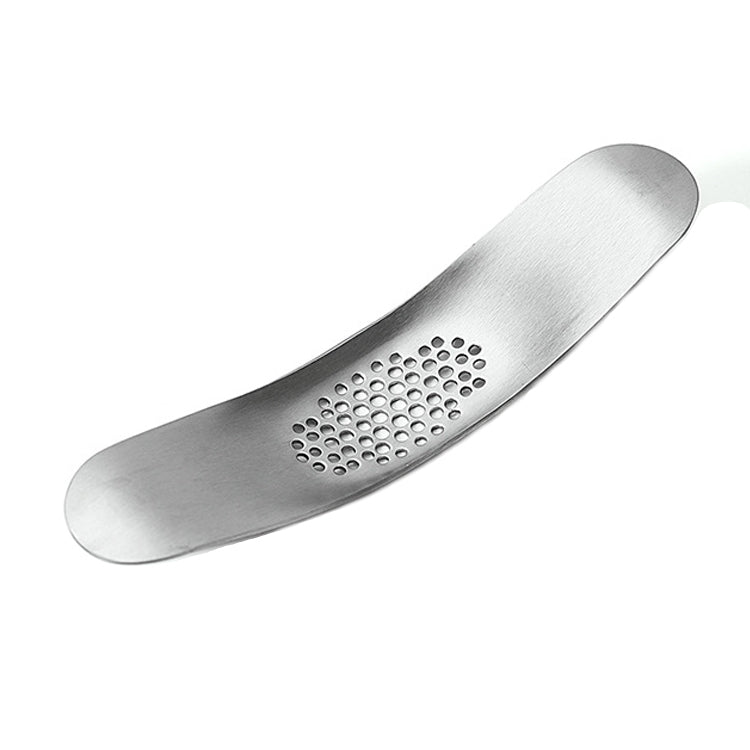 WGKT0089 430 Stainless Steel Boat Shaped Garlic Grinder Manual Garlic Press Tools Kitchen Gadgets, Garlic Grinder(Style 2), Garlic Grinder(Style 1)
