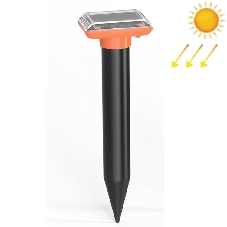 SJZ038 Outdoor Waterproof Solar Ultrasonic Rat Repeller Ultrasonic Animal Repeller