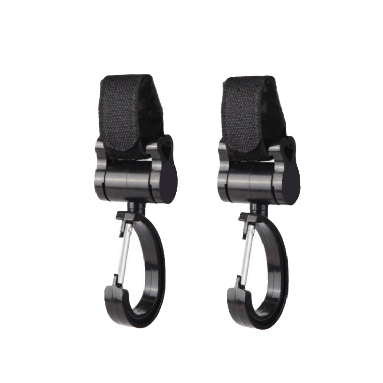 2pcs Universal Baby Stroller Hooks Accessories 360 Degree Sticky Hooks
