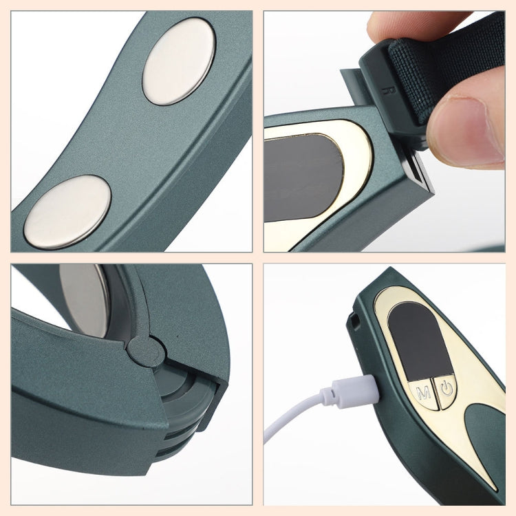 Microcurrent EMS Face Thinning Instrument Red Blue Light Skin Rejuvenation Beauty Instrument